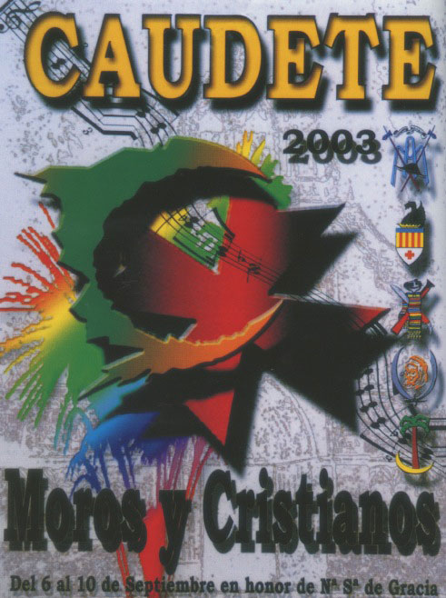 Fiestas patronales de Moros y Cristianos en honor de la Virgen de Gracia  